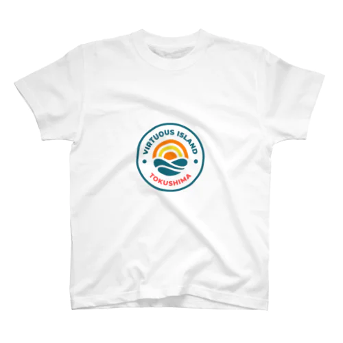 Virtuous Island　徳島 Regular Fit T-Shirt