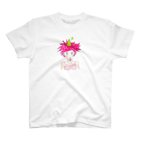 ポケットバイブガール スタンダードTシャツ