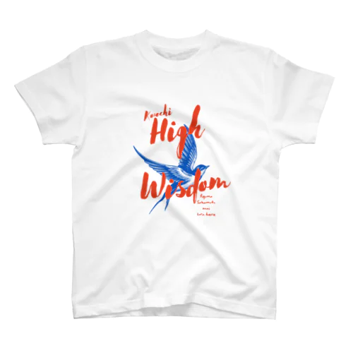 High Wisdom　高知 Regular Fit T-Shirt