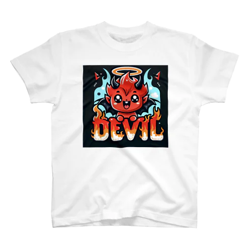 DEVIL Regular Fit T-Shirt