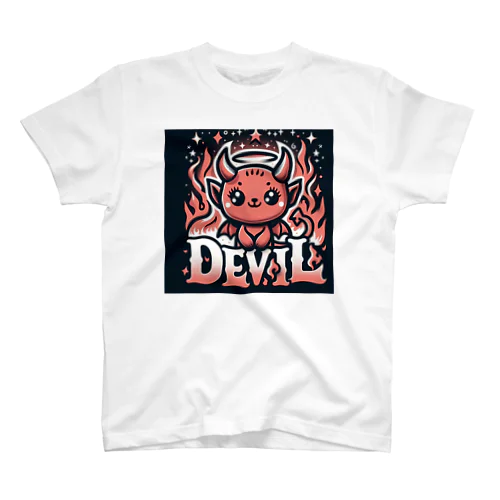 DEVIL Regular Fit T-Shirt