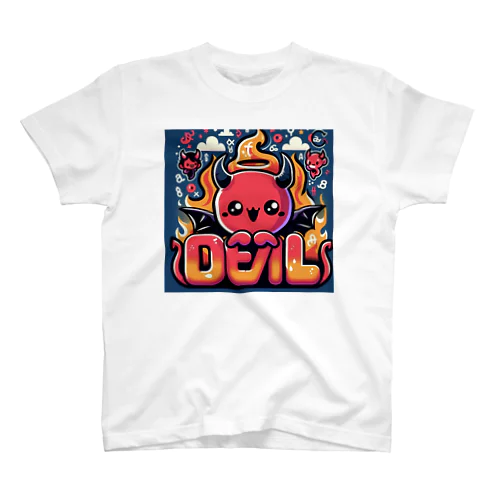 DEVIL Regular Fit T-Shirt