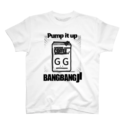 BANGBANG JI【Pump it up(気合い入れろ)】Tシャツ スタンダードTシャツ