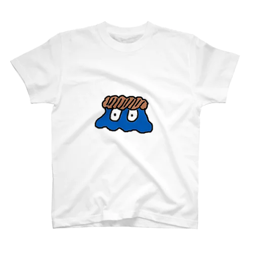 青いやつ Regular Fit T-Shirt