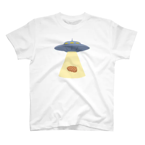 グルメな宇宙人 スタンダードTシャツ