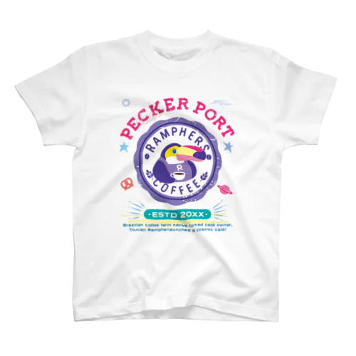 RAMPHERS COFFEE OFFICIAL GOODS スタンダードTシャツ