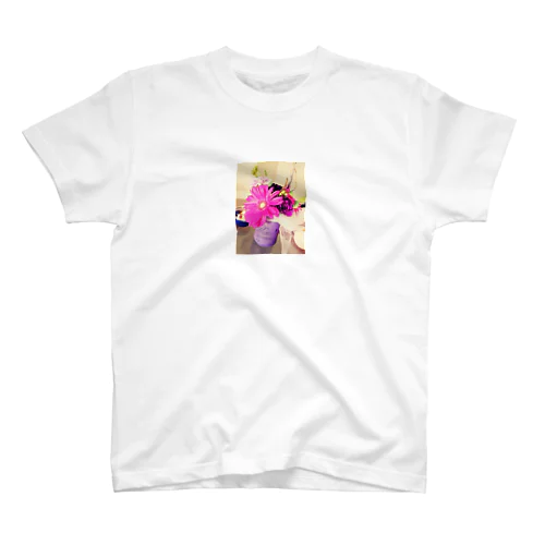 Flower1 Regular Fit T-Shirt