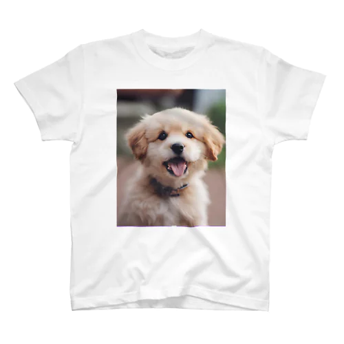 可愛い犬 スタンダードTシャツ