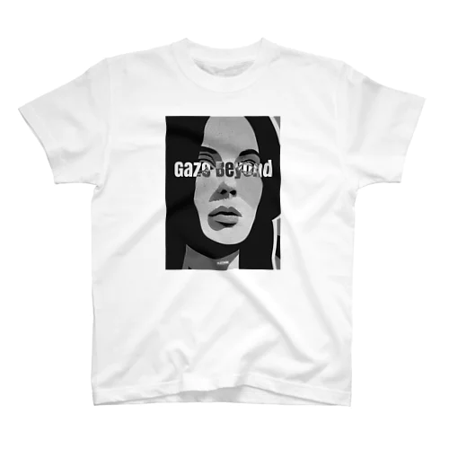 gaze beyond Regular Fit T-Shirt