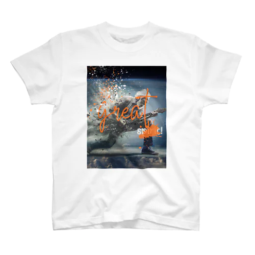 ソウルじじぃ Regular Fit T-Shirt
