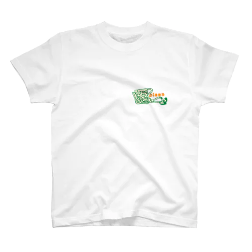 pizza君 Regular Fit T-Shirt