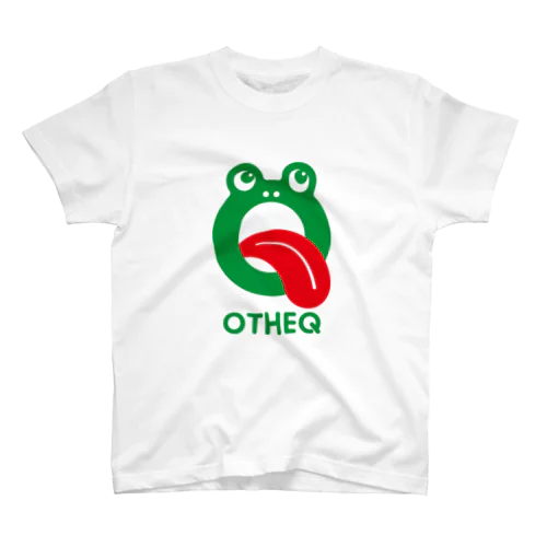 OTHEQのかえるロゴシリーズ スタンダードTシャツ