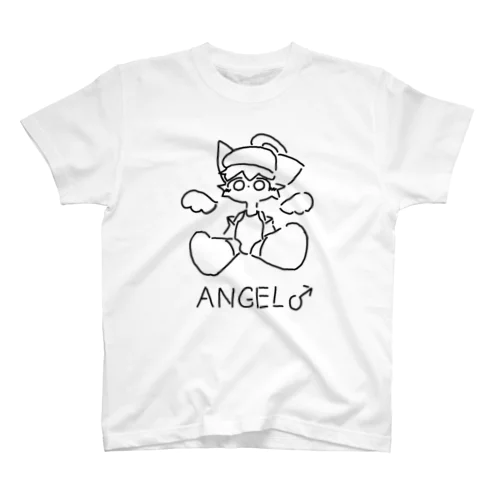 堕天使おにいさんロゴ スタンダードTシャツ