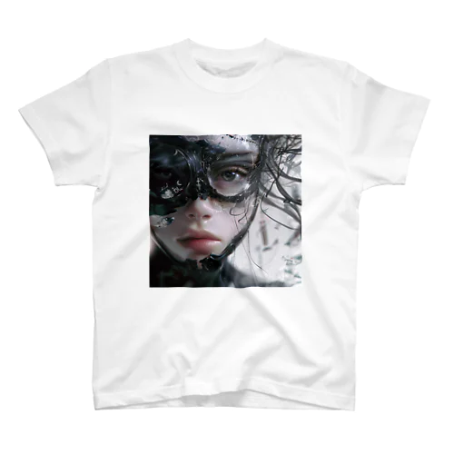 Cybernetic Gaze Regular Fit T-Shirt