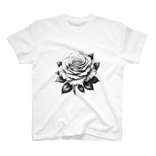 エターナル・ペタル: 時を超えた薔薇 Regular Fit T-Shirt