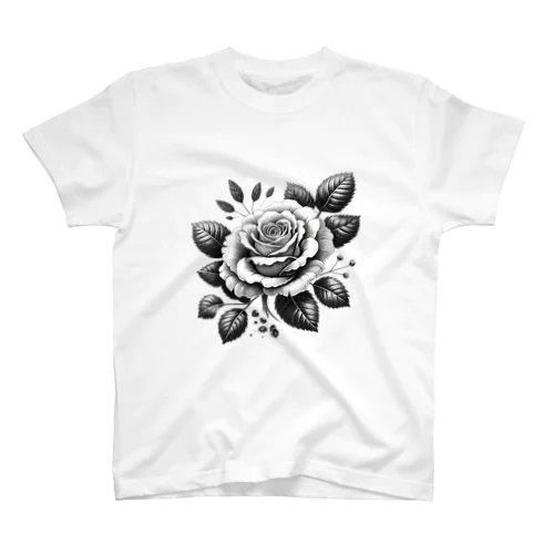 隠された薔薇園の秘密 Regular Fit T-Shirt