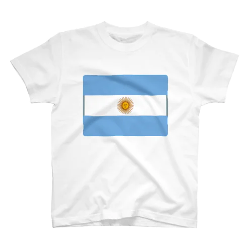 アルゼンチンの国旗 スタンダードTシャツ