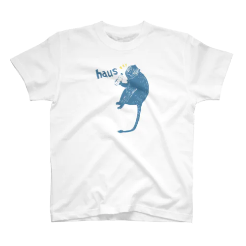 バリ猿（黄色付きバージョン） Regular Fit T-Shirt