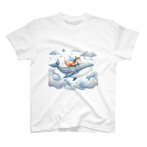 鯨雲狐 スタンダードTシャツ