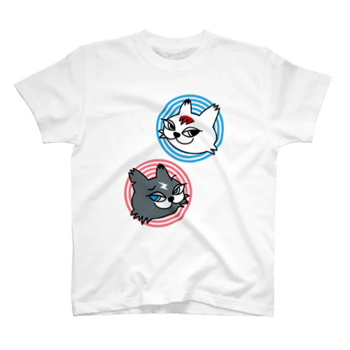 Kittengangs-twins Regular Fit T-Shirt