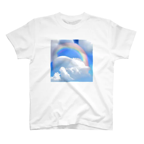 雲にカモフラージュしたUFO スタンダードTシャツ