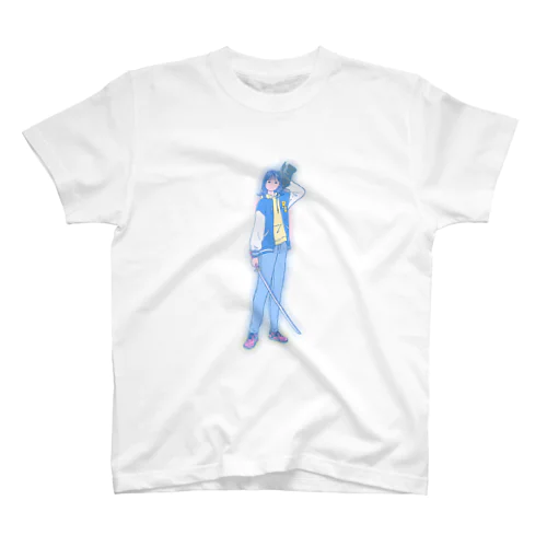 ろりえの復讐（ヲヲタナヲ立ち絵Ver.） Regular Fit T-Shirt