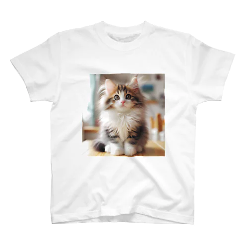 ゴージャスCAT スタンダードTシャツ