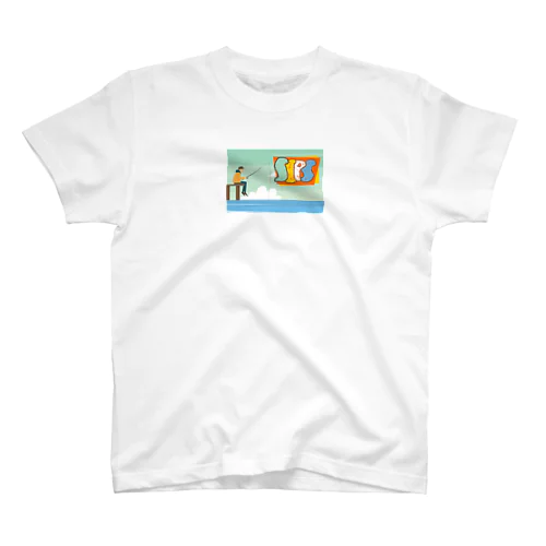 SIPS 釣り スタンダードTシャツ