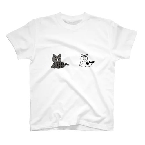 実家のネコTシャツ スタンダードTシャツ