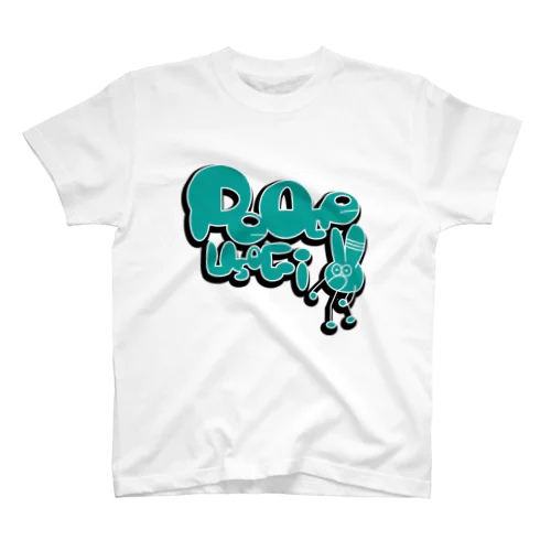 ピースうさぎ Regular Fit T-Shirt