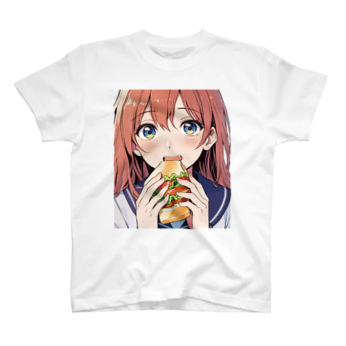 サンドウィッチとJK スタンダードTシャツ