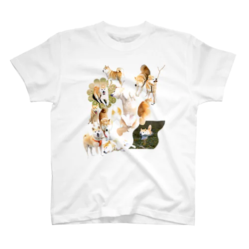 いぬまみれ Lv.10  #2 スタンダードTシャツ