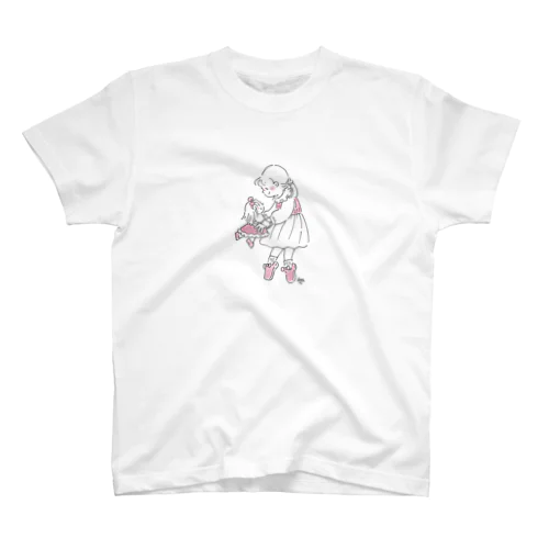 でぃあ・まい・ふれんど Regular Fit T-Shirt