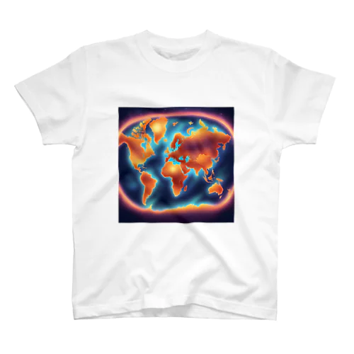 Fantasy Map Regular Fit T-Shirt