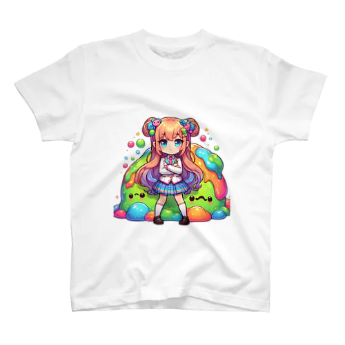 スライム娘「ほなみちゃん」 スタンダードTシャツ