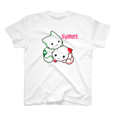 ニャモーレ スタンダードTシャツ