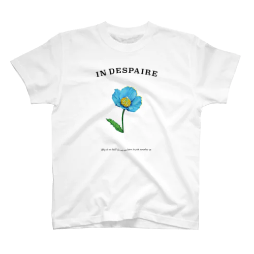 Himalayan blue poppy スタンダードTシャツ