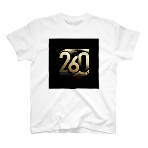 GOLD260 スタンダードTシャツ