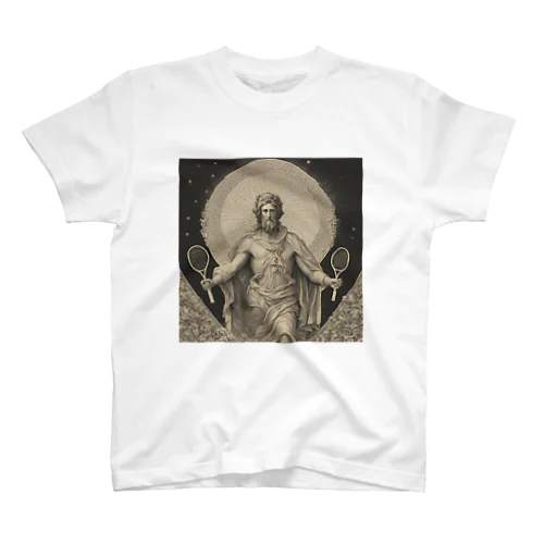 God of tennis Regular Fit T-Shirt