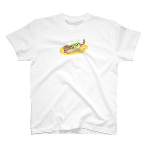 HOT NA DOG スタンダードTシャツ