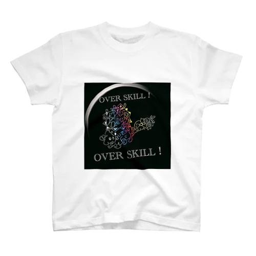 OVERSKILL! Ⅱ スタンダードTシャツ