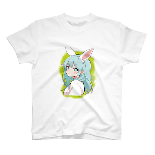 Rabit Girl Regular Fit T-Shirt