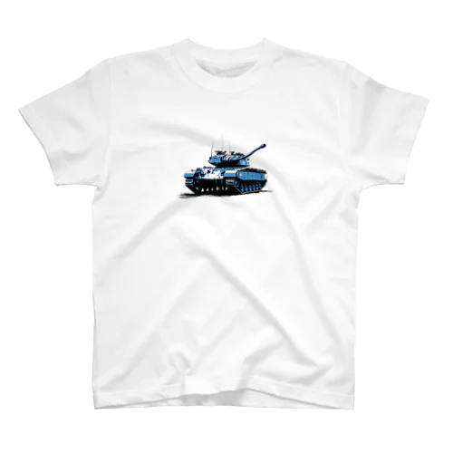 戦車イラスト01 Regular Fit T-Shirt