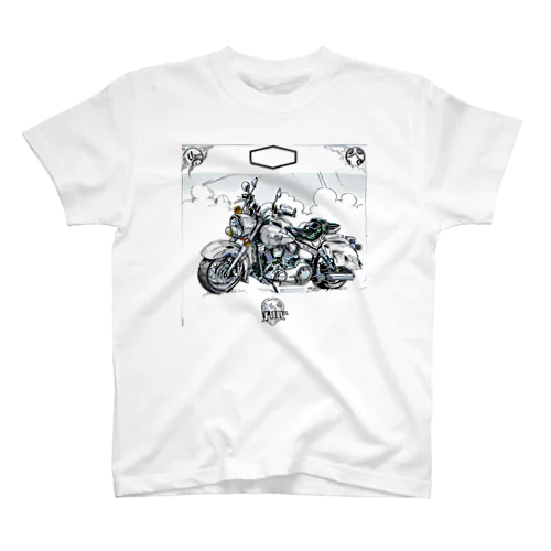 bike-3 Regular Fit T-Shirt