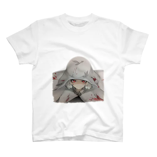 白姫赤眼 Regular Fit T-Shirt
