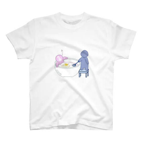 料理に加えられる佐藤さん　part1 スタンダードTシャツ