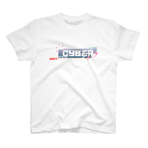 cyber スタンダードTシャツ