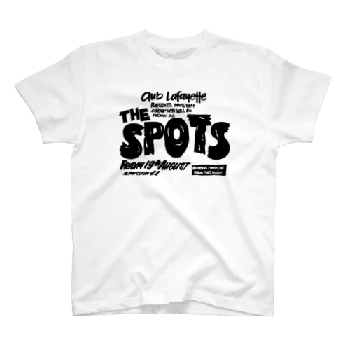 the SPOTS スタンダードTシャツ