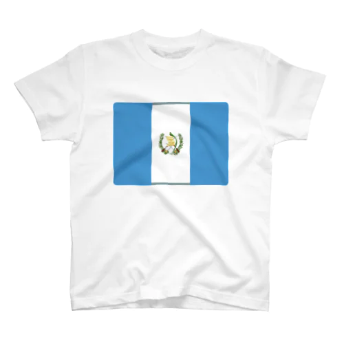 グアテマラの国旗 Regular Fit T-Shirt