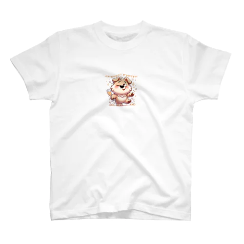 ほろ酔いワンちゃん Regular Fit T-Shirt